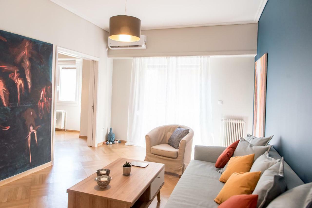 Darsiss 2 - Museum Apartment Athén Kültér fotó