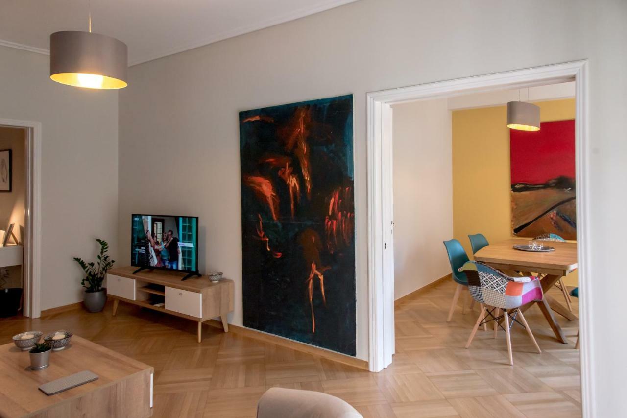 Darsiss 2 - Museum Apartment Athén Kültér fotó