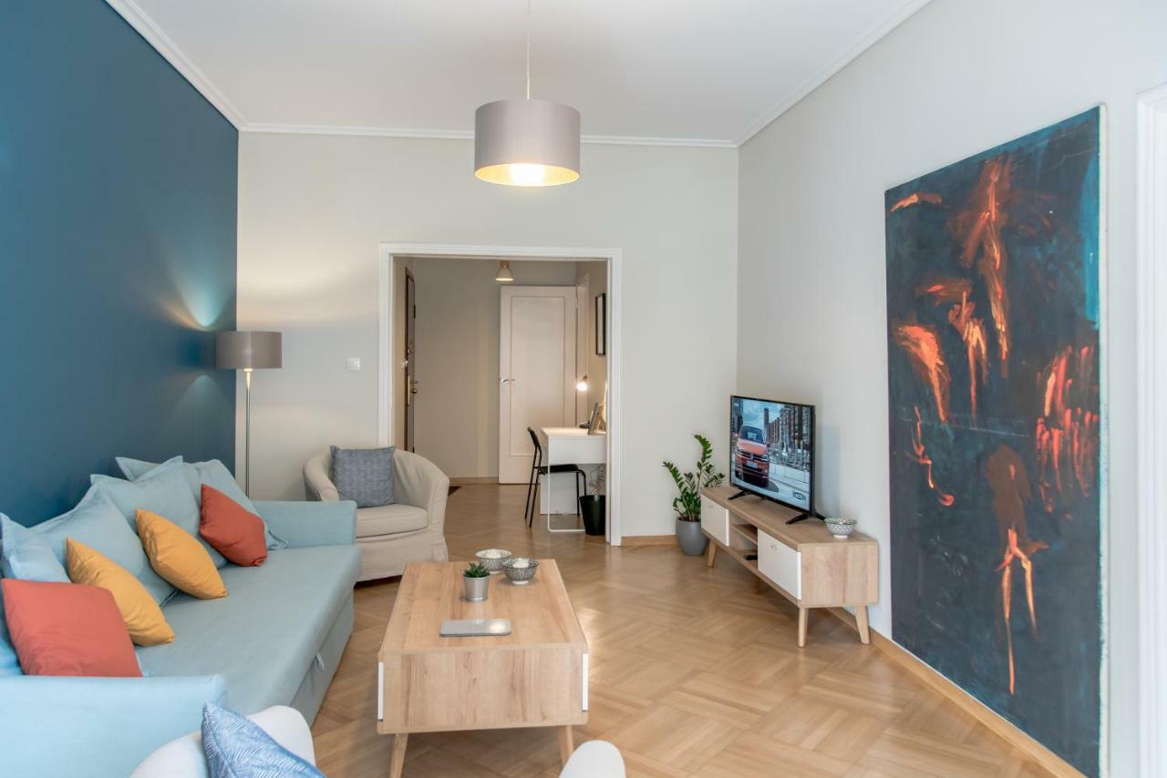 Darsiss 2 - Museum Apartment Athén Kültér fotó
