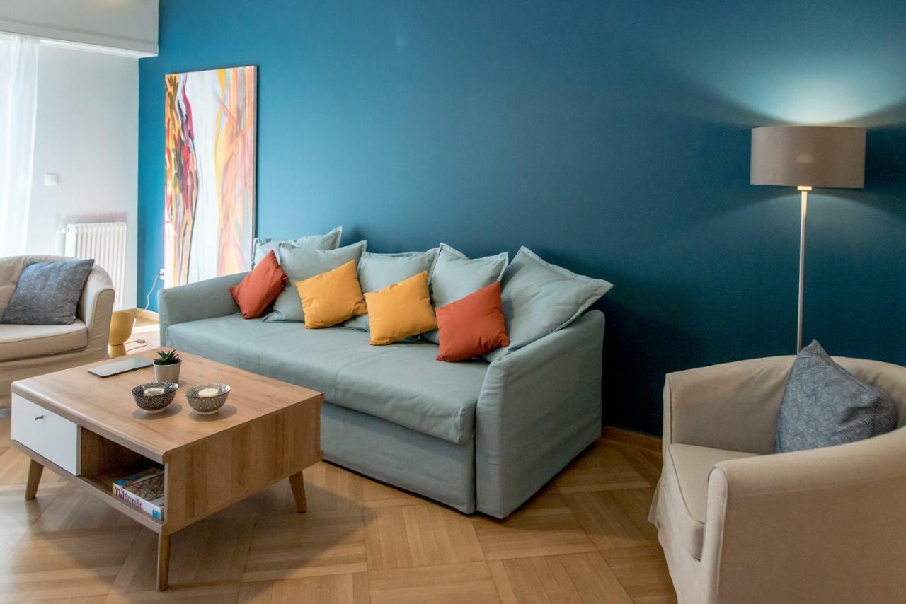 Darsiss 2 - Museum Apartment Athén Kültér fotó