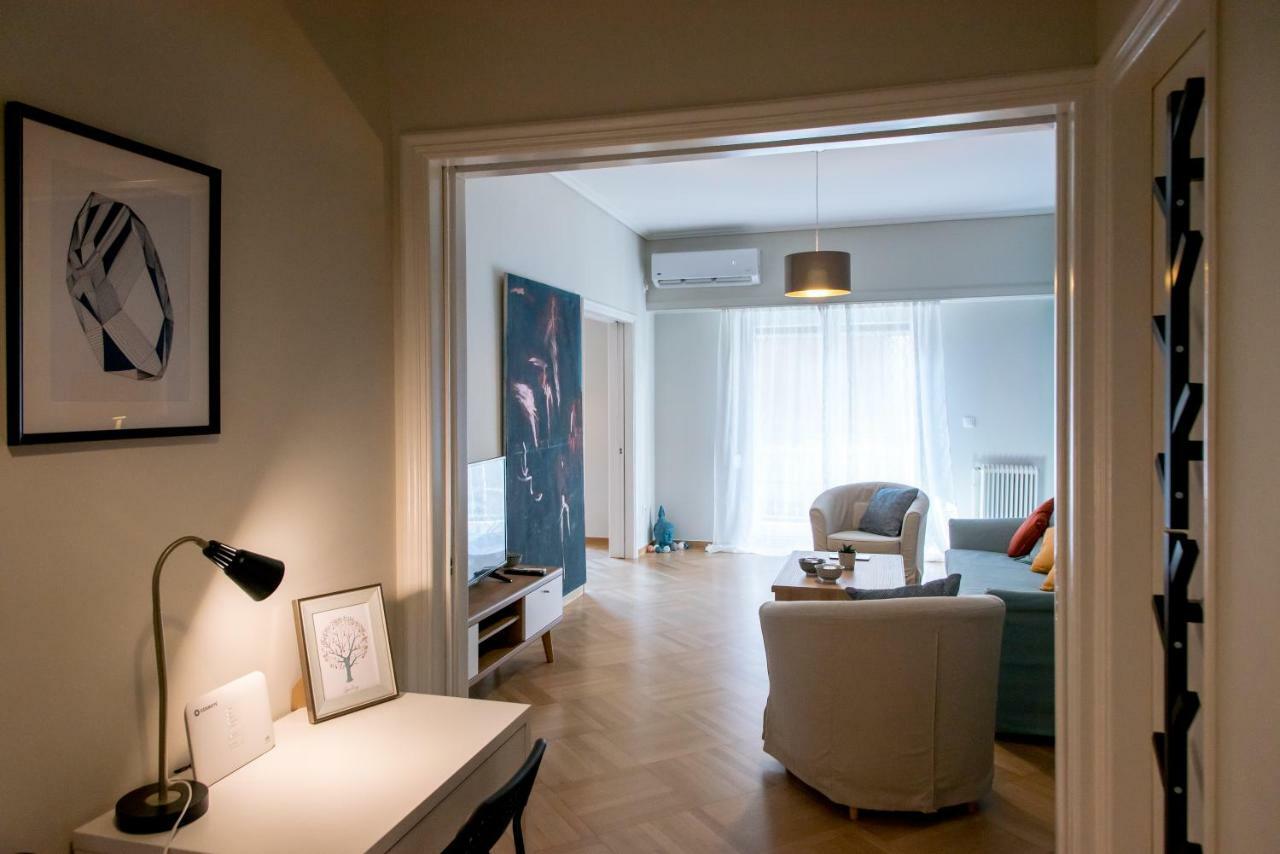Darsiss 2 - Museum Apartment Athén Kültér fotó