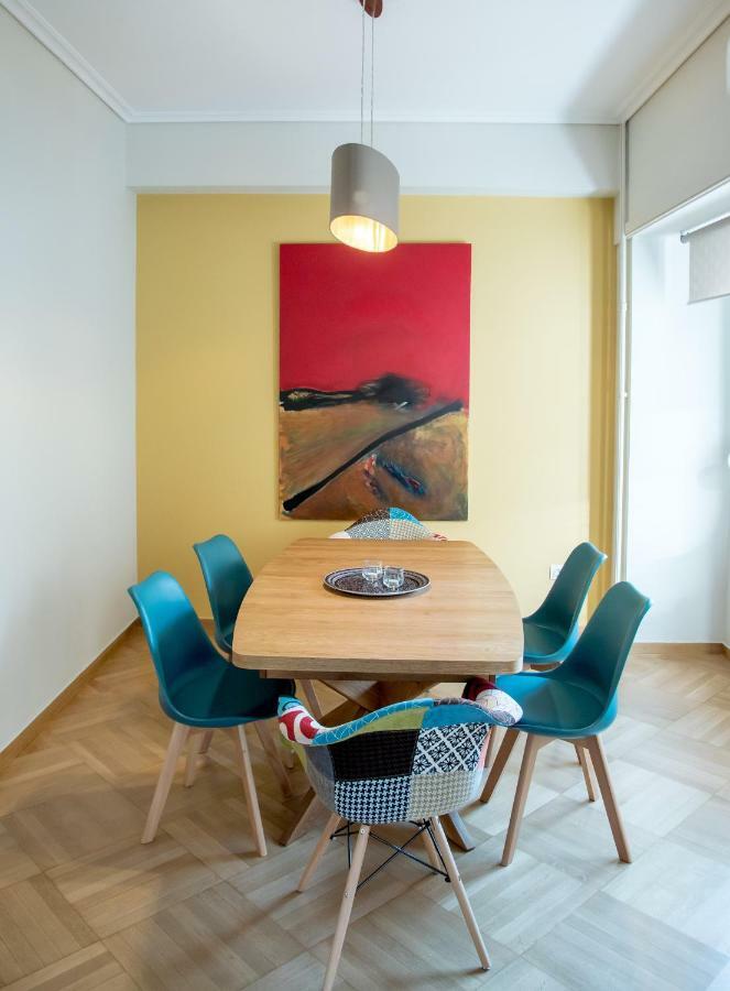 Darsiss 2 - Museum Apartment Athén Kültér fotó