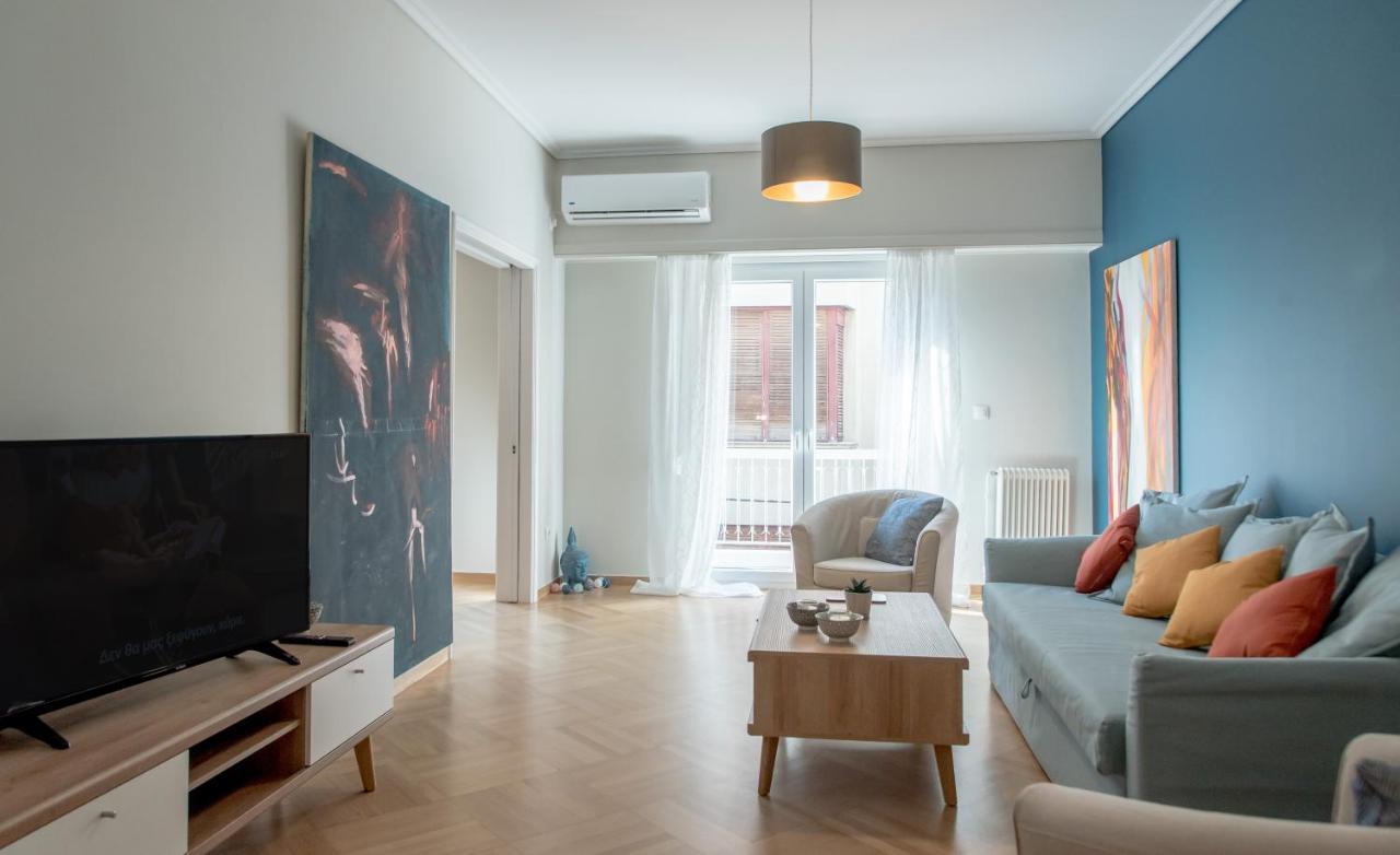 Darsiss 2 - Museum Apartment Athén Kültér fotó